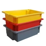 Caixas monobloco pescado 42 L - cores variadas - Caixa monobloco - Rio de Janeiro // Copos de Vidros RJ