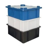 Caixas monobloco tamanhos 15 L - 26 L -36 L -61 L - 130 L - 180 L cores variadas - Caixa monobloco - Rio de Janeiro // Copos de Vidros RJ
