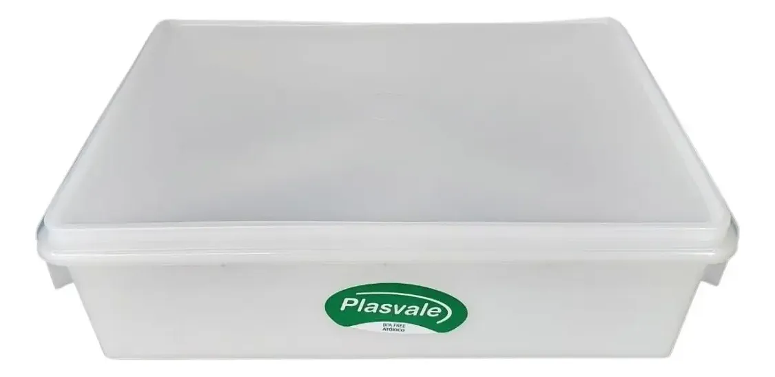 Caixa plástica 11 L - Caixas plásticas - Rio de Janeiro // Copos de Vidros RJ