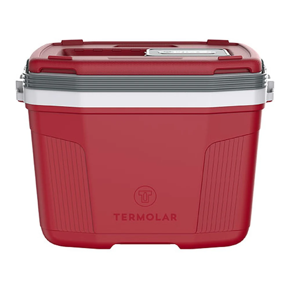Caixa térmica 32 L vermelho - Caixas térmicas - Rio de Janeiro // Copos de Vidros RJ