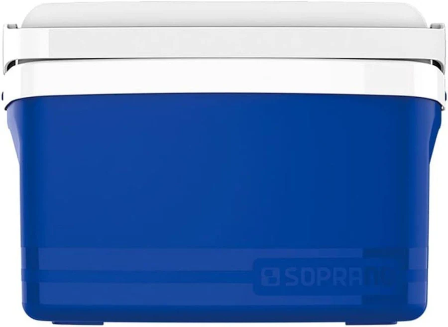 Caixa térmica azul 5 L - Caixas térmicas - Rio de Janeiro // Copos de Vidros RJ