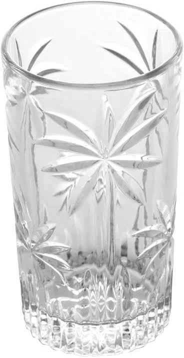 Copo alto palm tree 360 ml - Copos de vidro - Rio de Janeiro // Copos de Vidros RJ