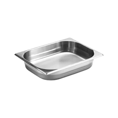 Cuba inox 1-2 10cm - Cubas inox e policarbonato - Rio de Janeiro // Copos de Vidros RJ