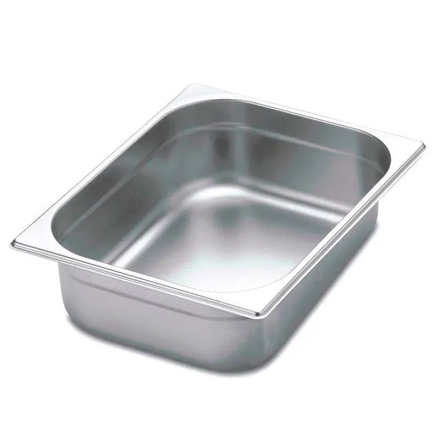 Cuba inox 1-2 15cm - Cubas inox e policarbonato - Rio de Janeiro // Copos de Vidros RJ