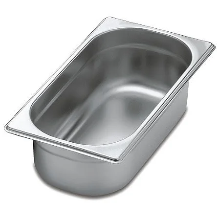 Cuba inox 1-3 6,5cm - Cubas inox e policarbonato - Rio de Janeiro // Copos de Vidros RJ
