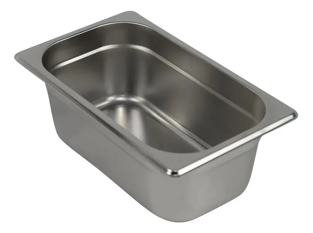 Cuba inox 1-4 10cm - Cubas inox e policarbonato - Rio de Janeiro // Copos de Vidros RJ
