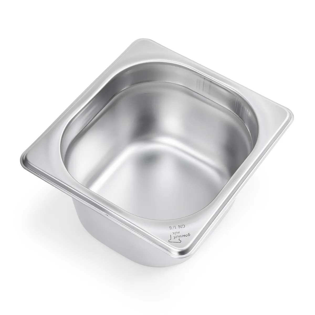 Cuba inox 1-6 10cm - Cubas inox e policarbonato - Rio de Janeiro // Copos de Vidros RJ