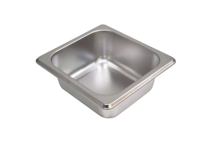 Cuba inox 1-6 6,5cm - Cubas inox e policarbonato - Rio de Janeiro // Copos de Vidros RJ