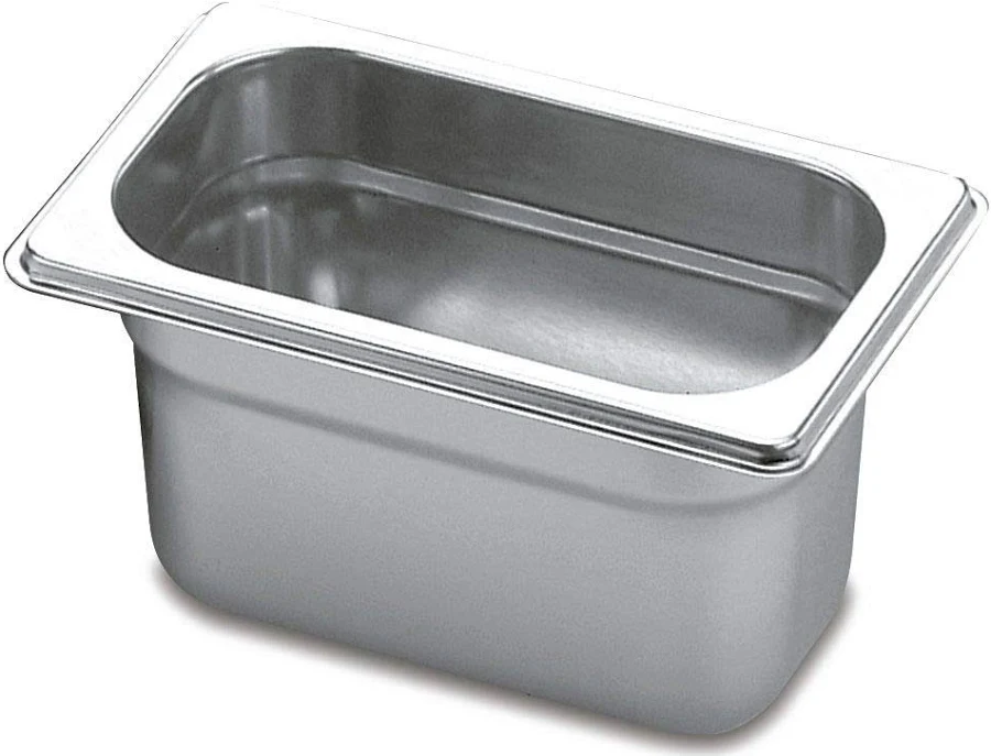 Cuba inox 1-9 10cm - Cubas inox e policarbonato - Rio de Janeiro // Copos de Vidros RJ