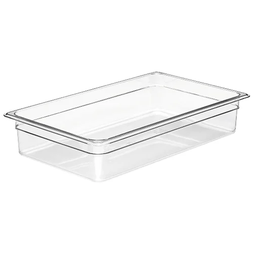 Cuba policarbonato GN 1-1 10cm 13 L - Cubas inox e policarbonato - Rio de Janeiro // Copos de Vidros RJ