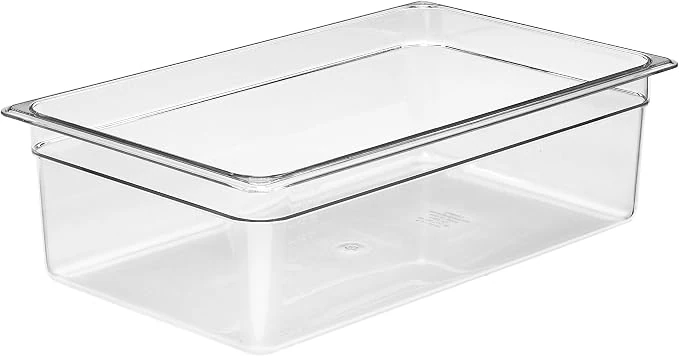 Cuba policarbonato GN 1-1 15cm 19,5 L - Cubas inox e policarbonato - Rio de Janeiro // Copos de Vidros RJ