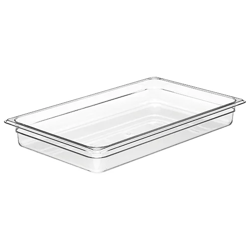 Cuba policarbonato GN 1-1 20cm 25,6 L - Cubas inox e policarbonato - Rio de Janeiro // Copos de Vidros RJ