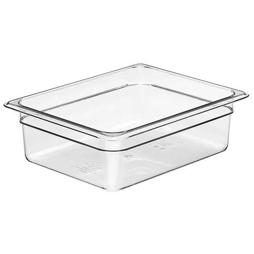 Cuba policarbonato GN 1-2 10cm 5,9 L - Cubas inox e policarbonato - Rio de Janeiro // Copos de Vidros RJ
