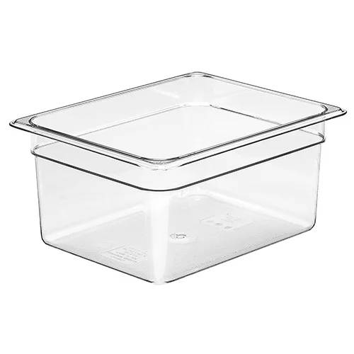 Cuba policarbonato GN 1-2 15cm 8,9 L - Cubas inox e policarbonato - Rio de Janeiro // Copos de Vidros RJ