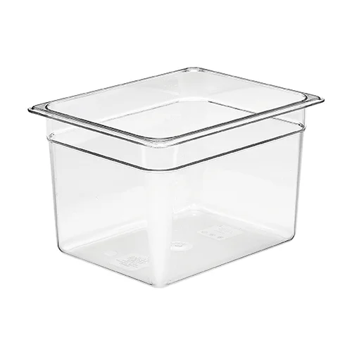 Cuba policarbonato GN 1-2 20cm - Cubas inox e policarbonato - Rio de Janeiro // Copos de Vidros RJ