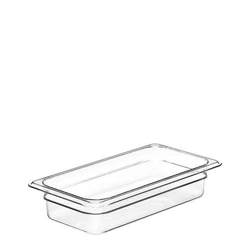 Cuba policarbonato GN 1-3 6,5cm 2,4 L - Cubas inox e policarbonato - Rio de Janeiro // Copos de Vidros RJ