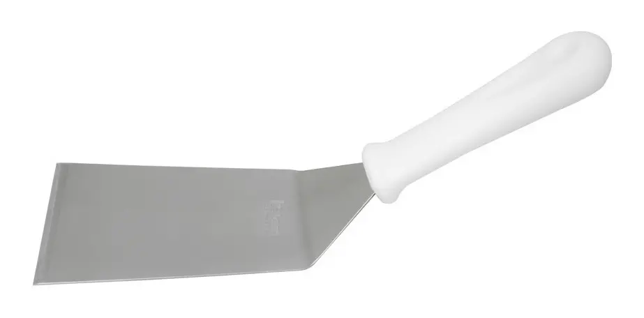 Espatula curva inox profissional 8,5cm - Cutelaria - Rio de Janeiro // Copos de Vidros RJ