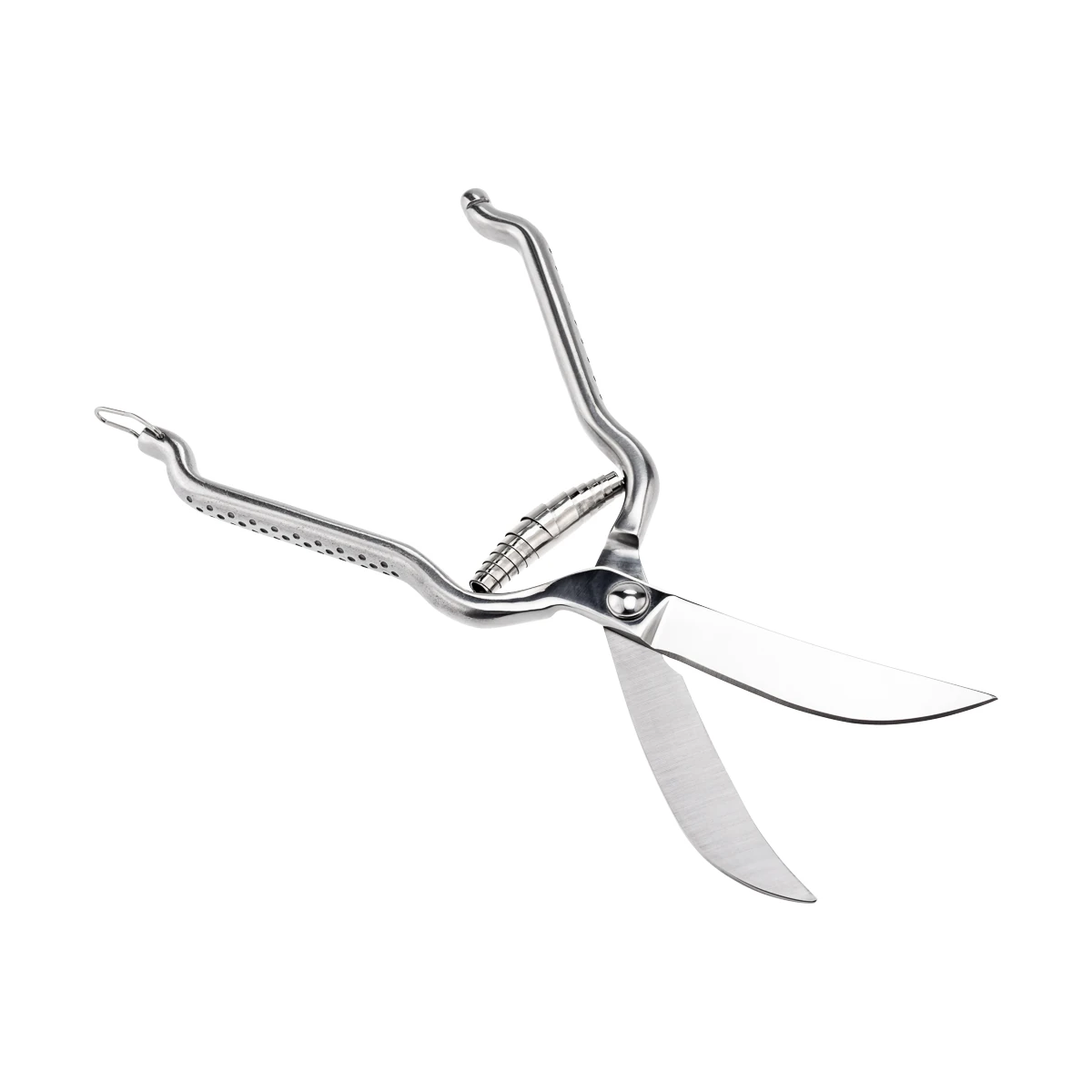 Tesoura inox profissional para desossa 26cm - Cutelaria - Rio de Janeiro // Copos de Vidros RJ