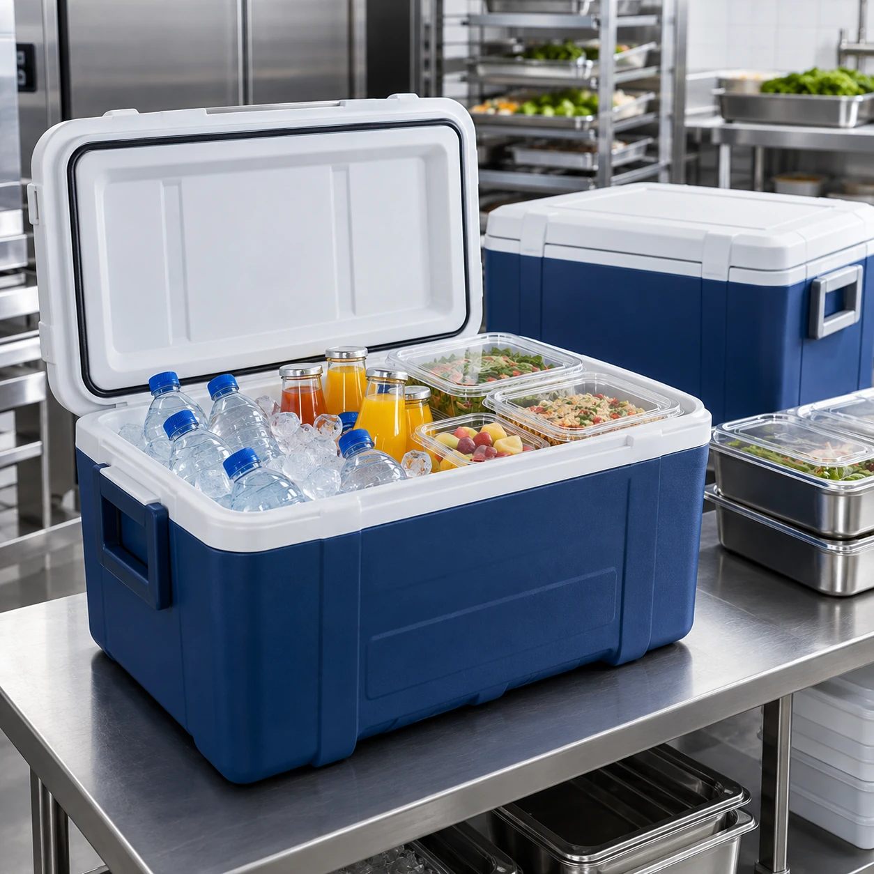 Caixas térmicas para transporte de bebidas e alimentos - Caixas térmicas - Rio de Janeiro // Copos de Vidros RJ