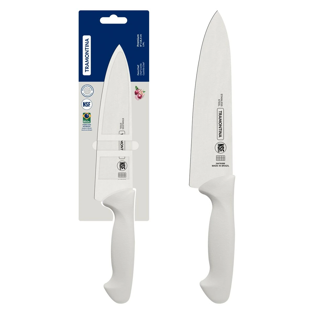 Faca premium chef 8 polegadas tramontina - Facas - Rio de Janeiro // Copos de Vidros RJ