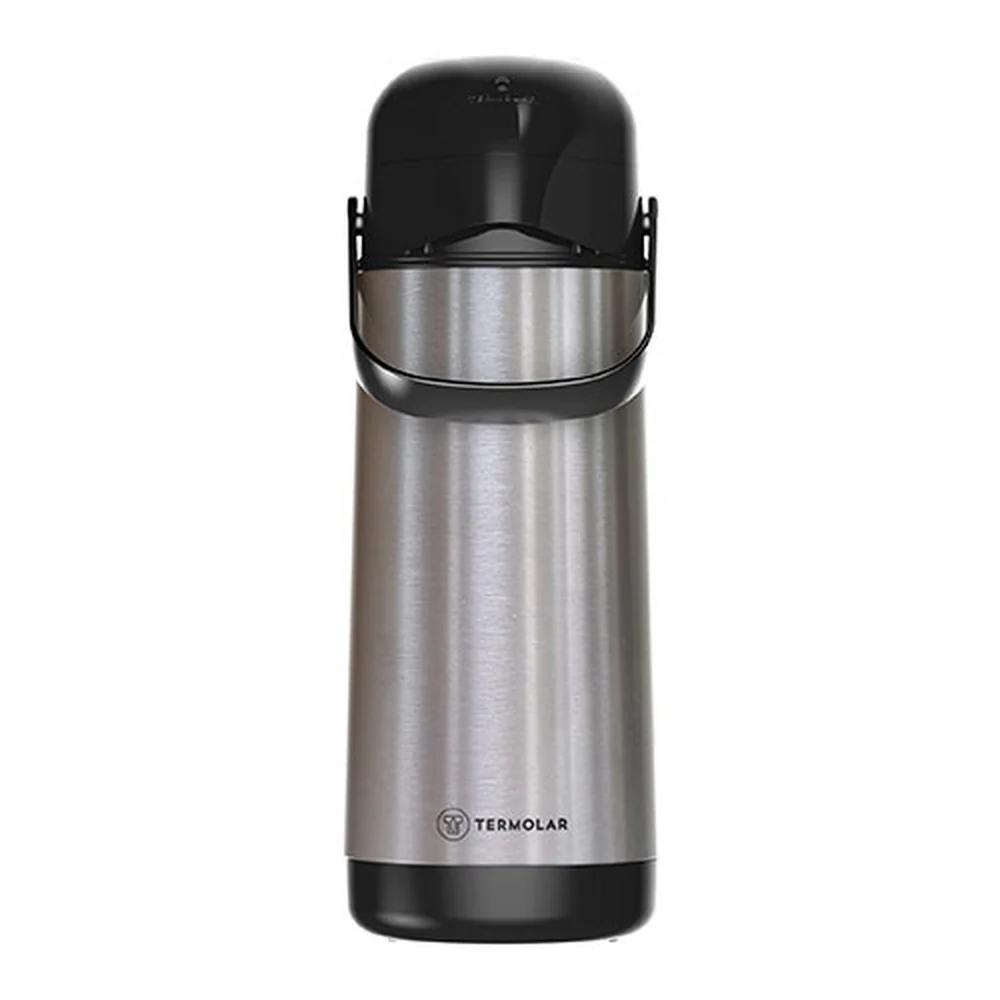 Garrafa térmica inox 1 L - Garrafas térmicas - Rio de Janeiro // Copos de Vidros RJ