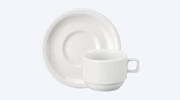 Xícaras de Porcelana - Copos de Vidro - Rio de Janeiro // Utensílios RJ