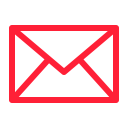 Ícone de e-mail para contato - Copos de Vidro - Rio de Janeiro // Utensílios RJ