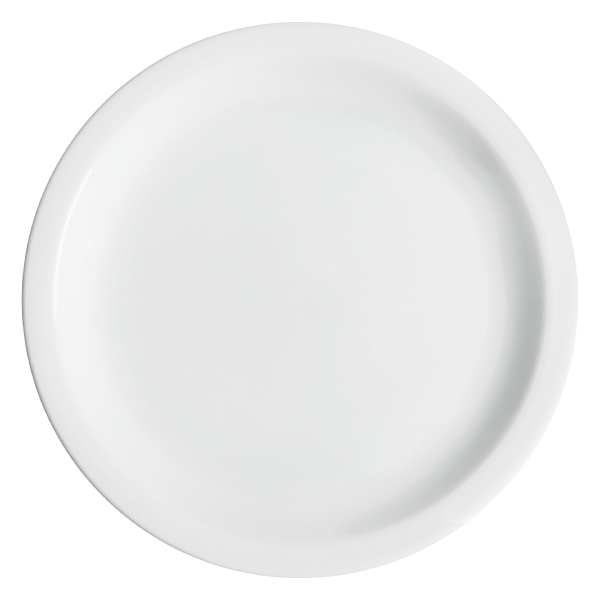 Prato raso iguaçu 25,5cm - Pratos de porcelana - Rio de Janeiro // Copos de Vidros RJ