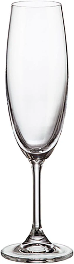 Taça champagne cristal bohemia sylvia 220 ml - Taças de cristal - Rio de Janeiro // Copos de Vidros RJ