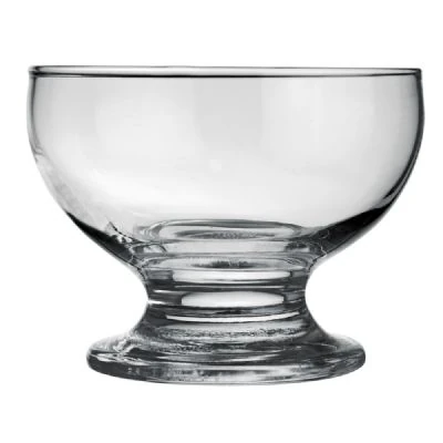 Taça paulista sobremesa 220 ml- e 400 ml - Taças de vidro - Rio de Janeiro // Copos de Vidros RJ
