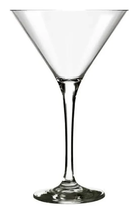 Taça windsor martini 250 ml - Taças de vidro - Rio de Janeiro // Copos de Vidros RJ