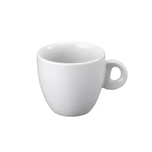 Xícara café sem pires sofia 75 ml - Xícaras de porcelana - Rio de Janeiro // Copos de Vidros RJ